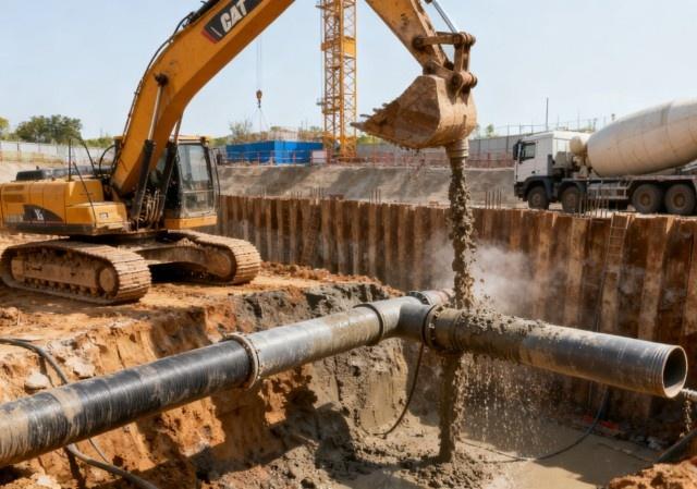 江阳注浆管应用于建筑工程与结构维修领域