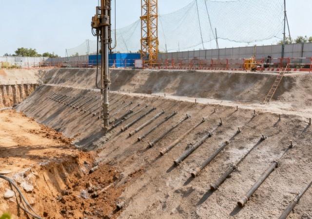 江阳注浆管应用于岩土工程与地基基础领域